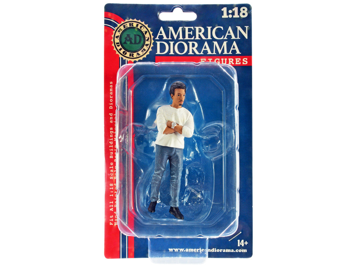 "Car Meet 3" Figure 8 for 1/18 Scale Models by American Diorama American Diorama