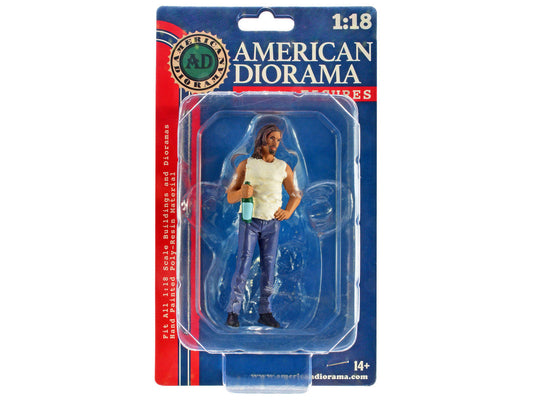 "Campers" Figure 3 for 1/18 Scale Models by American Diorama American Diorama
