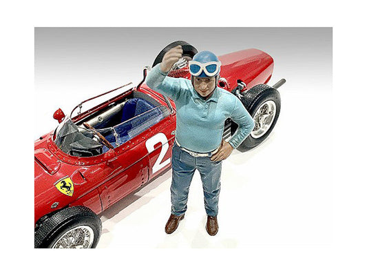 "Racing Legends" 50's Figure B for 1/18 Scale Models by American Diorama American Diorama