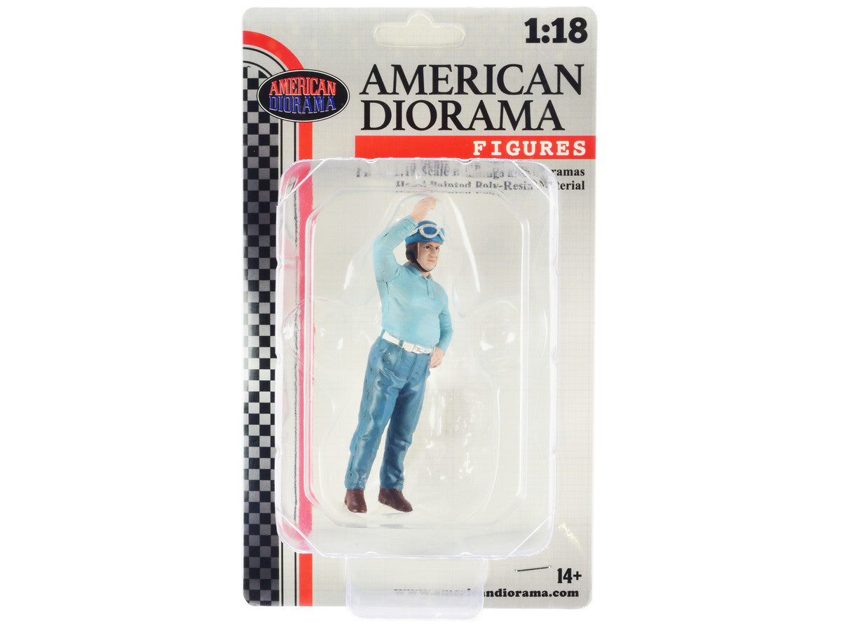 "Racing Legends" 50's Figure B for 1/18 Scale Models by American Diorama American Diorama