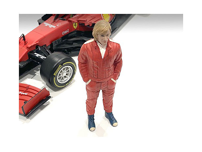 "Racing Legends" 70's Figure A for 1/18 Scale Models by American Diorama American Diorama