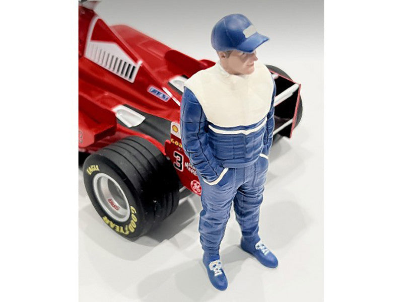 "Racing Legends" 90's Figure A for 1/18 Scale Models by American Diorama American Diorama
