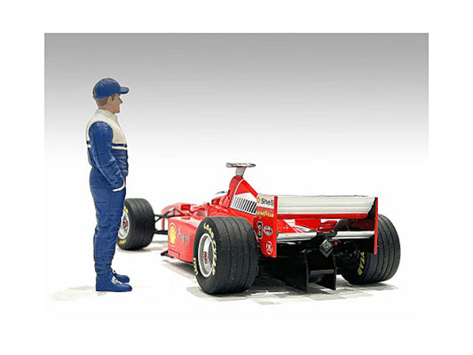 "Racing Legends" 90's Figure A for 1/18 Scale Models by American Diorama American Diorama