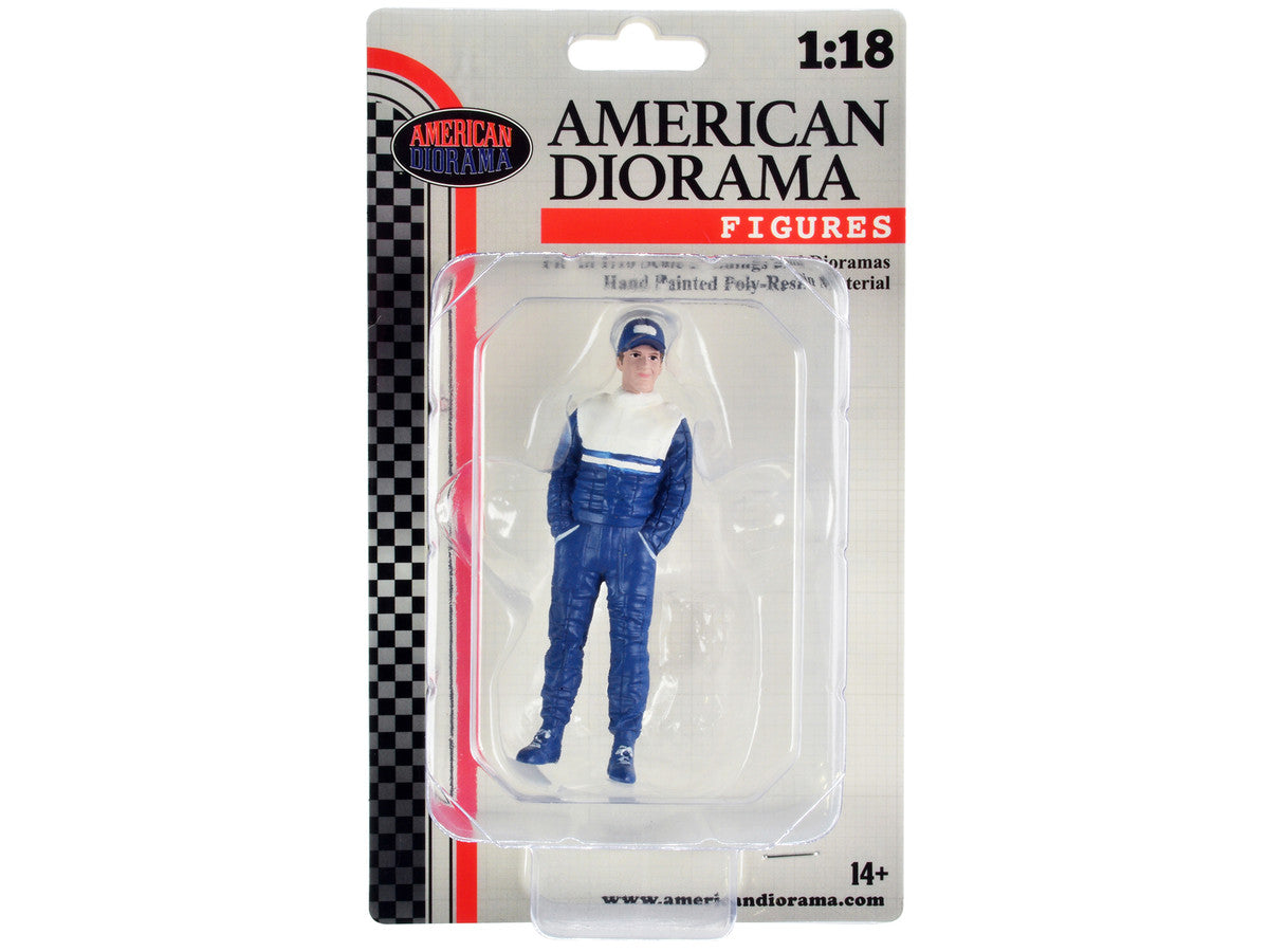 "Racing Legends" 90's Figure A for 1/18 Scale Models by American Diorama American Diorama