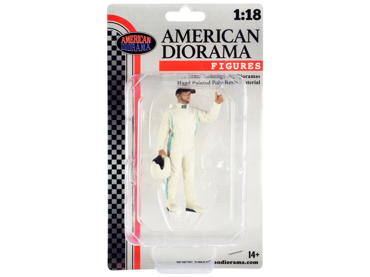 "Racing Legends" 2000's Figure A for 1/18 Scale Models by American Diorama American Diorama
