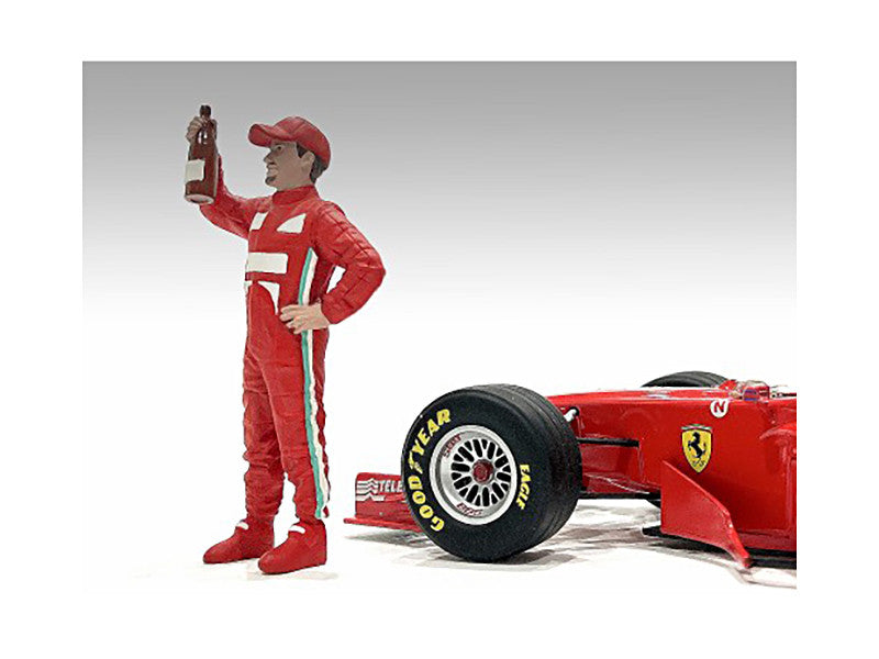 "Racing Legends" 2000's Figure B for 1/18 Scale Models by American Diorama American Diorama