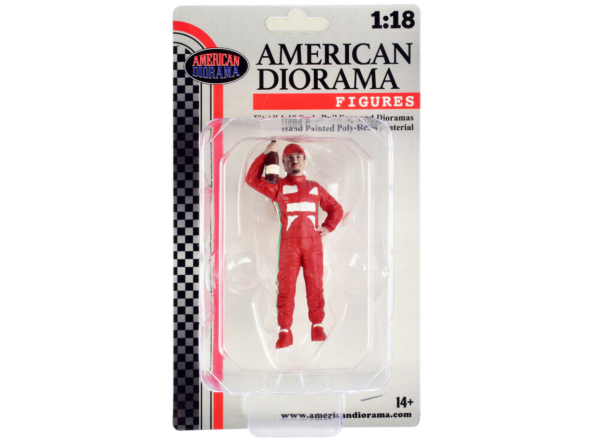 "Racing Legends" 2000's Figure B for 1/18 Scale Models by American Diorama American Diorama