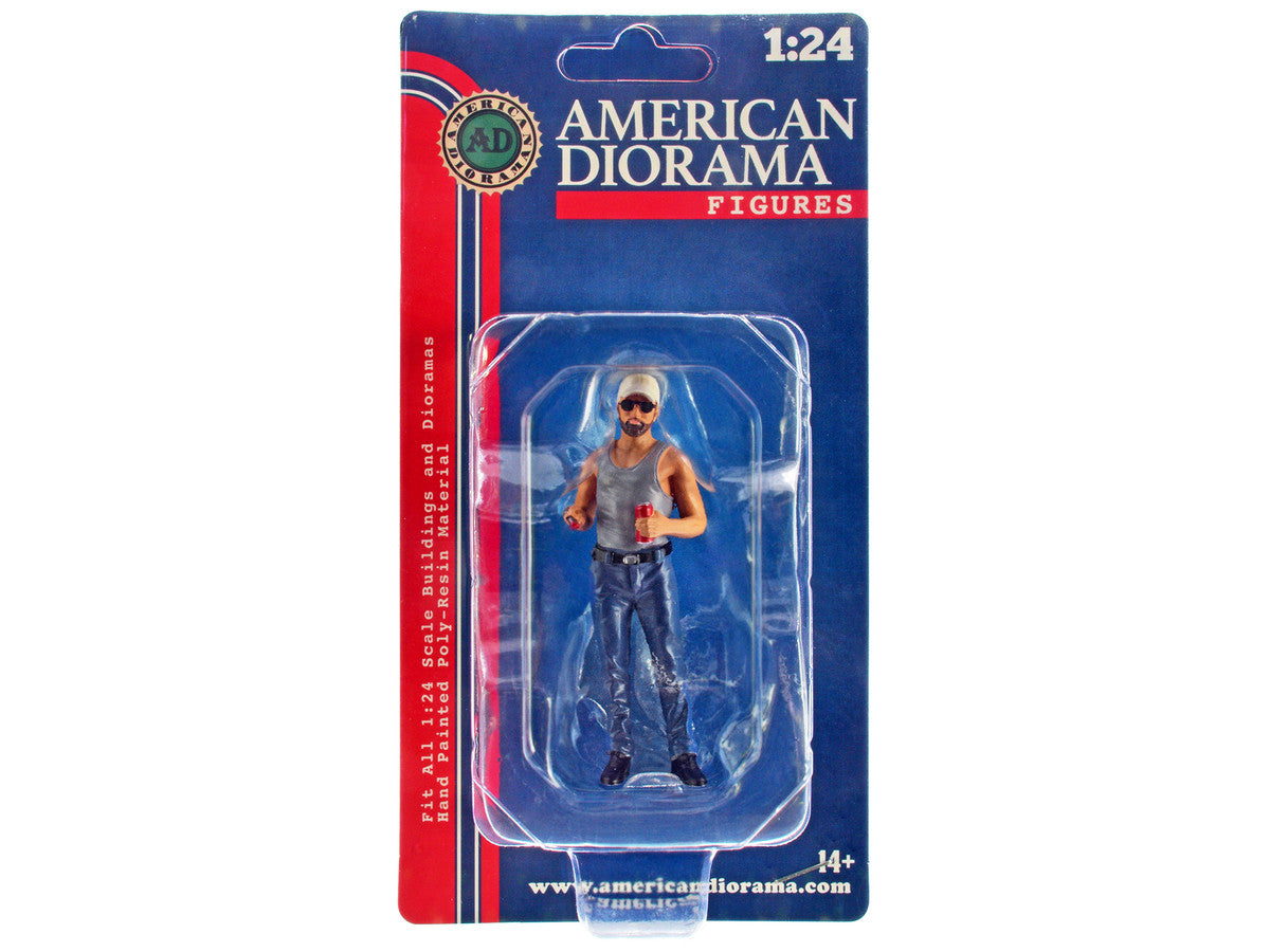 "Campers" Figure 5 for 1/24 Scale Models by American Diorama American Diorama