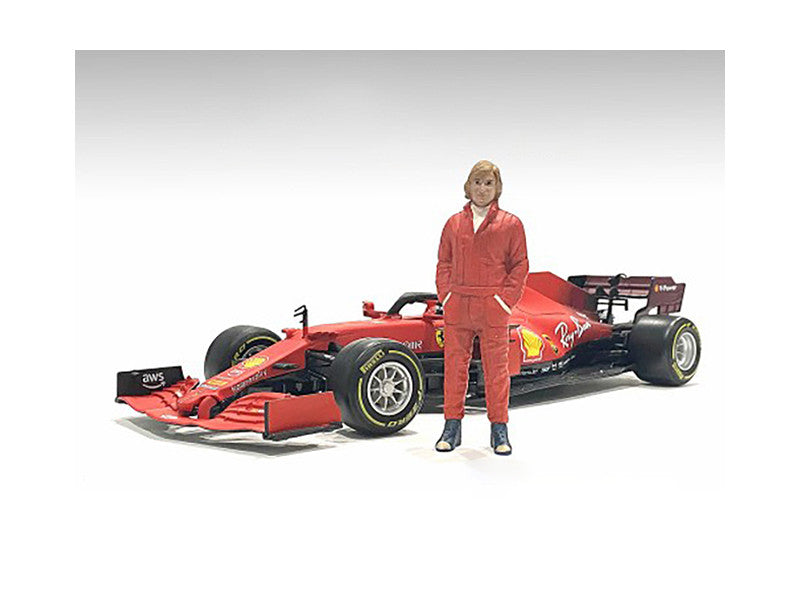 "Racing Legends" 70's Set of 2 Diecast Figures for 1/43 Scale Models by American Diorama American Diorama