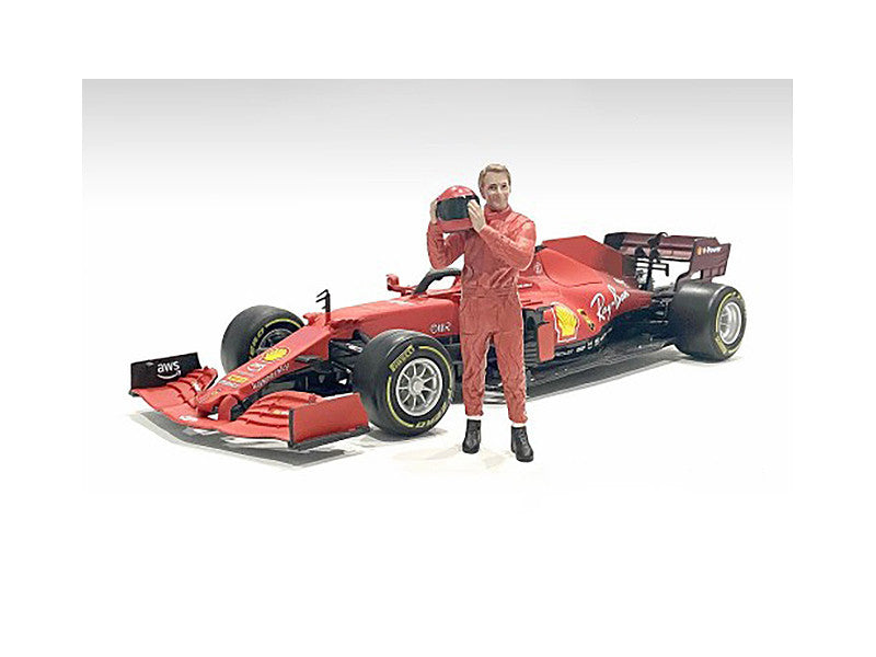 "Racing Legends" 70's Set of 2 Diecast Figures for 1/43 Scale Models by American Diorama American Diorama