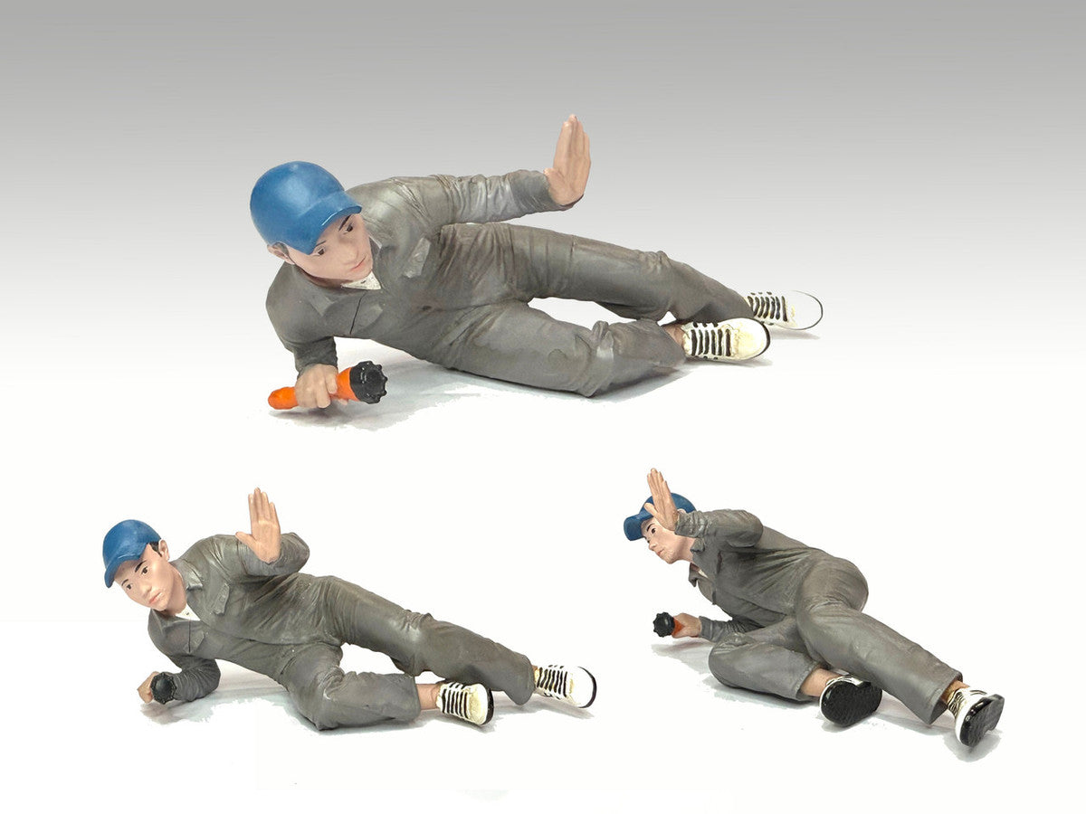 "Top Tuners" Figure #4 "Premium" Series for 1/18 Scale Models by American Diorama-1