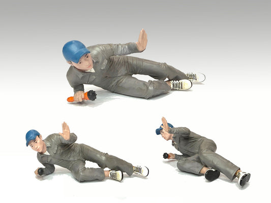 "Top Tuners" Figure #4 "Premium" Series for 1/18 Scale Models by American Diorama-1
