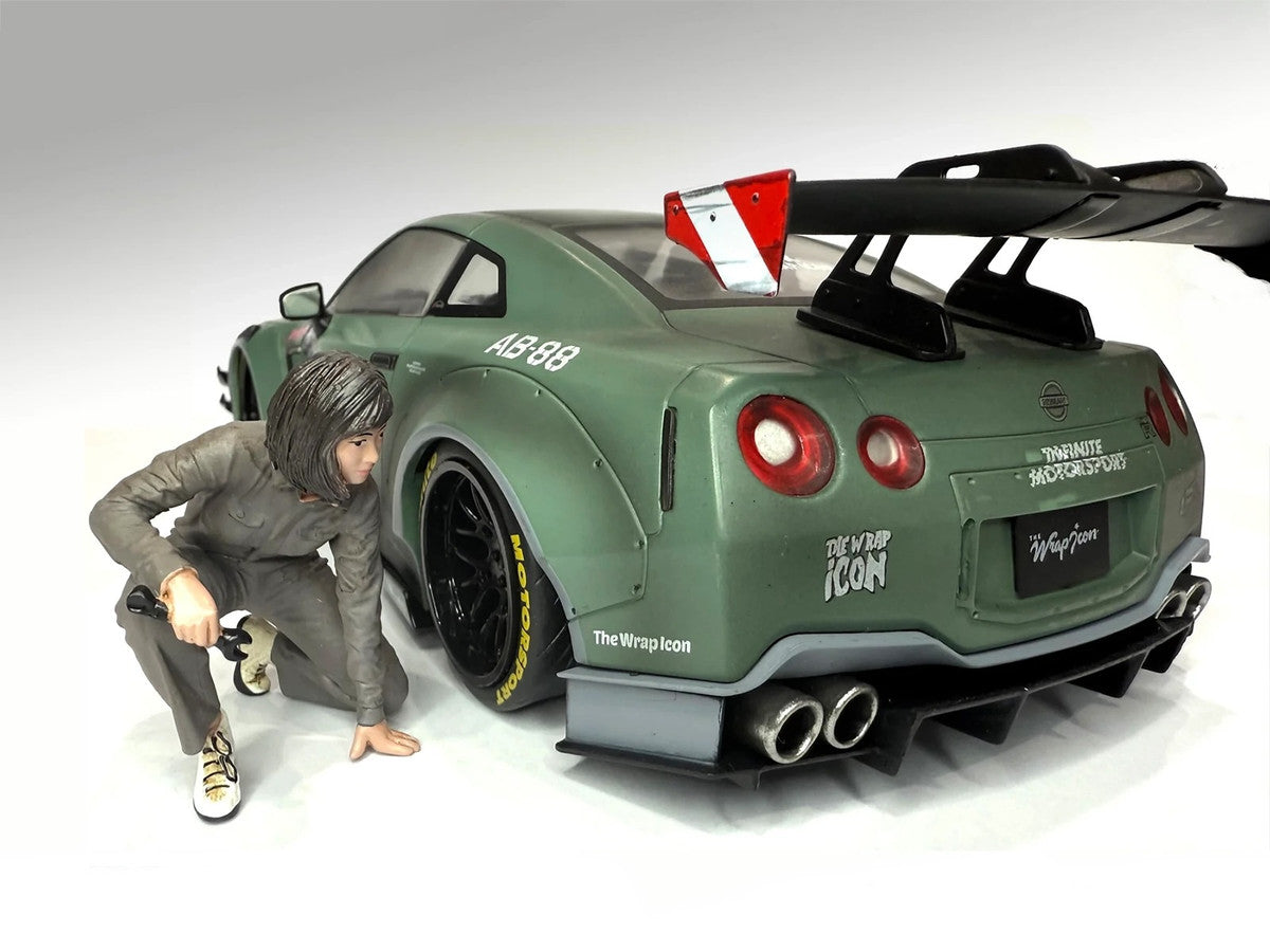 "Top Tuners" Figure #5 "Premium" Series for 1/18 Scale Models by American Diorama American Diorama