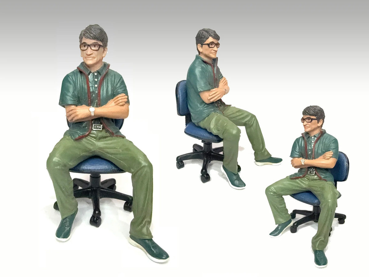 "Top Tuners" Figure #1 "Premium" Series for 1/18 Scale Models by American Diorama American Diorama