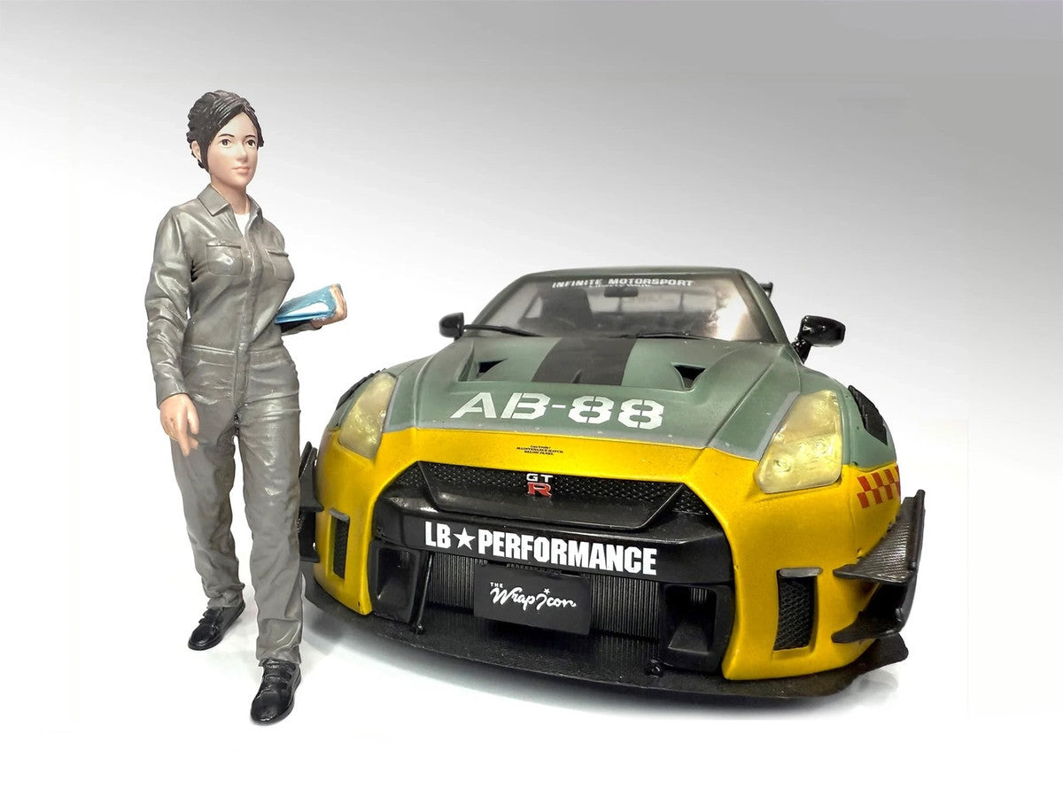 "Top Tuners" Figure #2 "Premium" Series for 1/24 Scale Models by American Diorama American Diorama