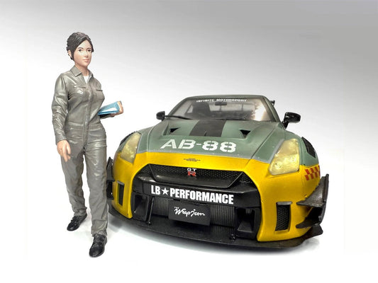 "Top Tuners" Figure #2 "Premium" Series for 1/24 Scale Models by American Diorama American Diorama