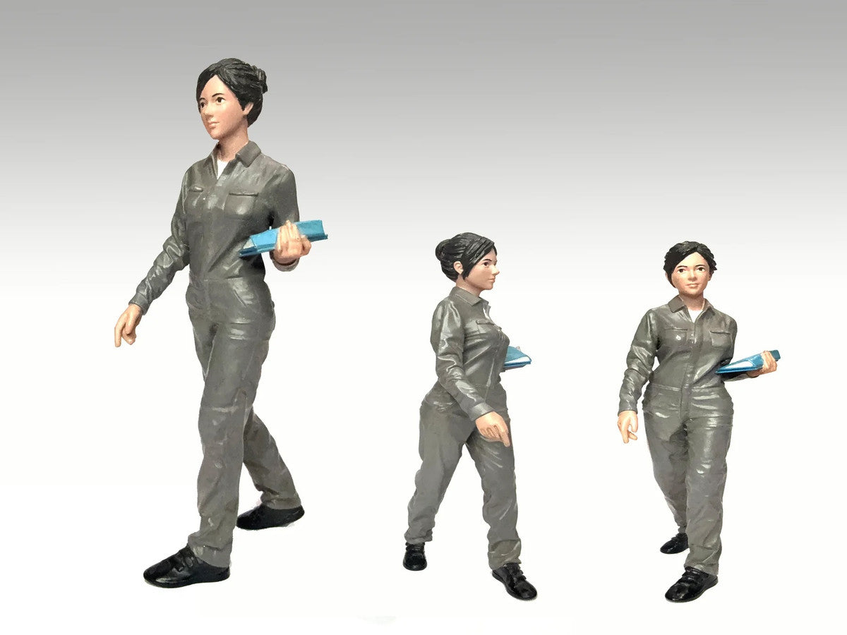"Top Tuners" Figure #2 "Premium" Series for 1/24 Scale Models by American Diorama American Diorama