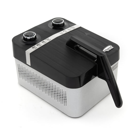 Brentwood Select 3.4 Quart Rapid Electric Air Fryer in Stainless Steel W2B