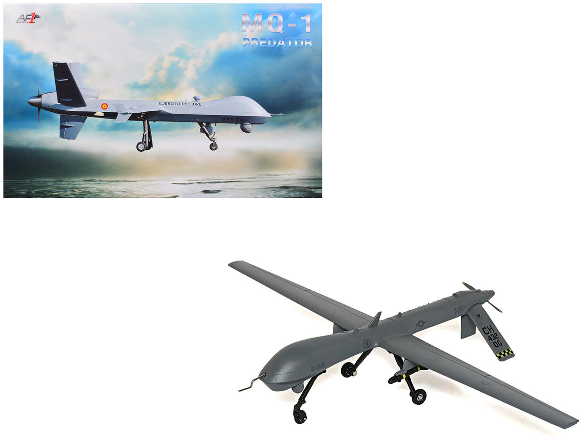 General Atomics MQ-1 Predator UAV Drone "United States Air Force" 1/72 Diecast Model by Air Force 1 Air Force 1