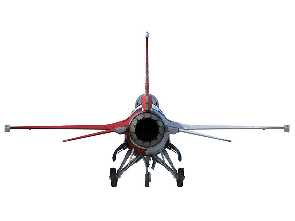 Lockheed F-16C Fighting Falcon Fighter Aircraft "301st FW 457th FS Spads 75th Anniversary" (2019) United States Air Force "Collector Series" 1/100 Diecast Model by Air Force 1 Air Force 1