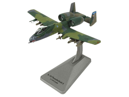 Fairchild Republic A-10 Thunderbolt II Aircraft "23rd TFW 74th TFS Flying Tigers" United States Air Force "Collector Series" 1/144 Diecast Model by Air Force 1 Air Force 1