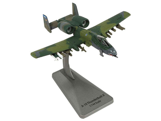 Fairchild Republic A-10 Thunderbolt II Aircraft "23rd TFW 74th TFS Flying Tigers" United States Air Force "Collector Series" 1/144 Diecast Model by Air Force 1 Air Force 1