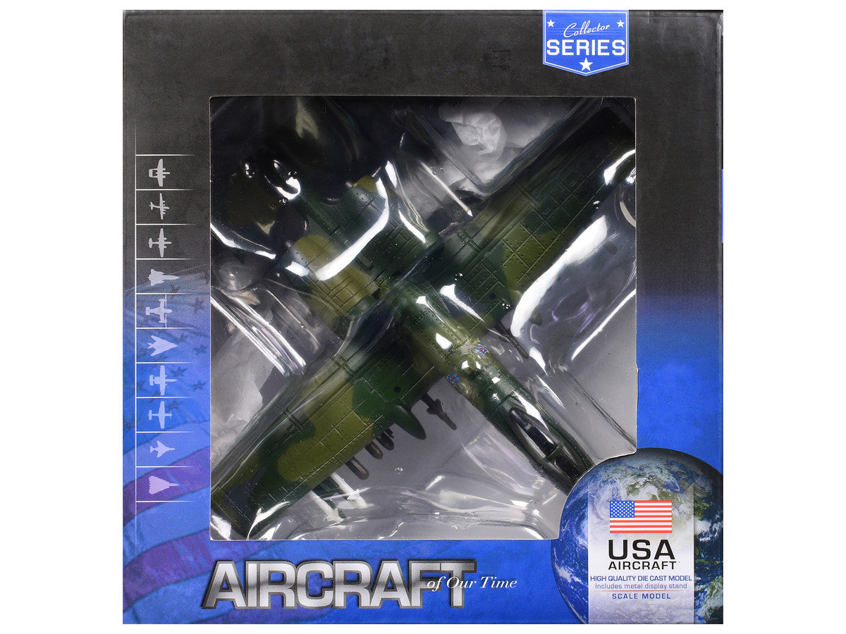 Fairchild Republic A-10 Thunderbolt II Aircraft "23rd TFW 74th TFS Flying Tigers" United States Air Force "Collector Series" 1/144 Diecast Model by Air Force 1 Air Force 1