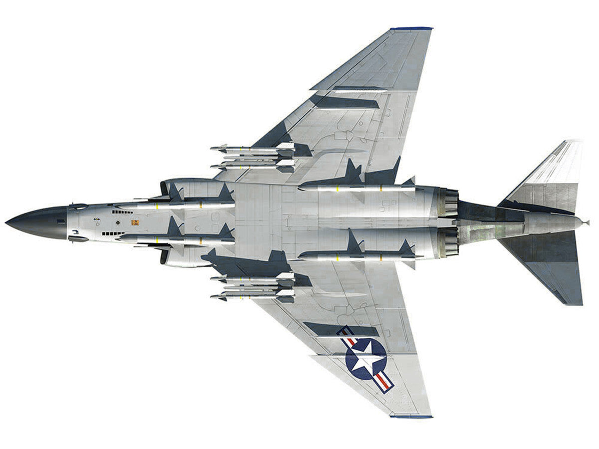 McDonnell Douglas F-4 Phantom II Aircraft "VF-96 Fighting Falcons Showtime 100 Lieutenant Randy Cunningham USS Constellation Vietnam" (1972) United States Navy "Collector Series" 1/144 Diecast Model by Air Force 1 Air Force 1