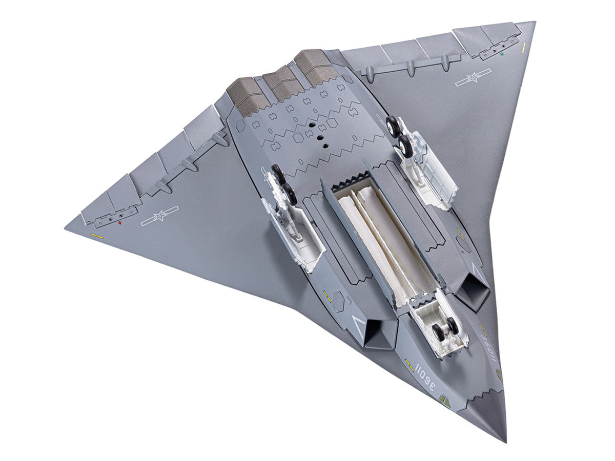 CAC J-36 Stealth Aircraft "People's Liberation Army Air Force" 1/72 Diecast Model by Air Force 1 Air Force 1