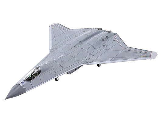 Shenyang J-50 Stealth Aircraft "People's Liberation Army Air Force" 1/144 Diecast Model by Air Force 1 Air Force 1