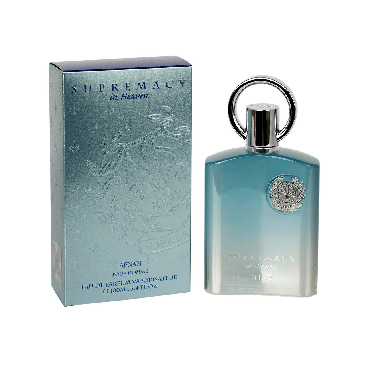 Afnan supremacy in heaven 3.4 eau de parfum spray for men W2B