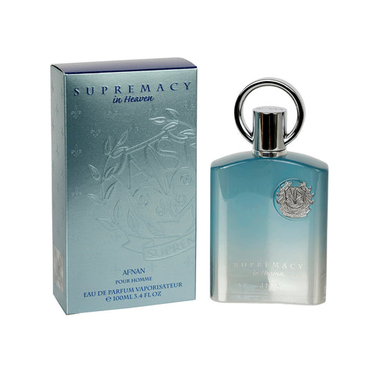 Afnan supremacy in heaven 3.4 eau de parfum spray for men W2B