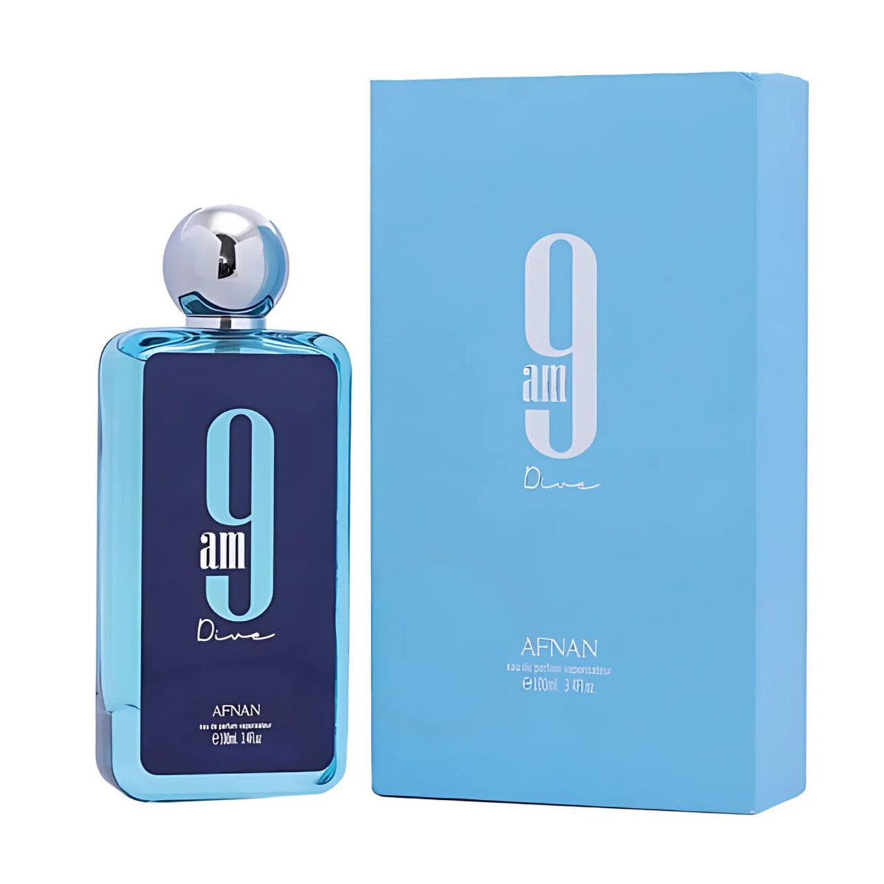 Afnan 9am dive 3.4 eau de parfum spray W2B