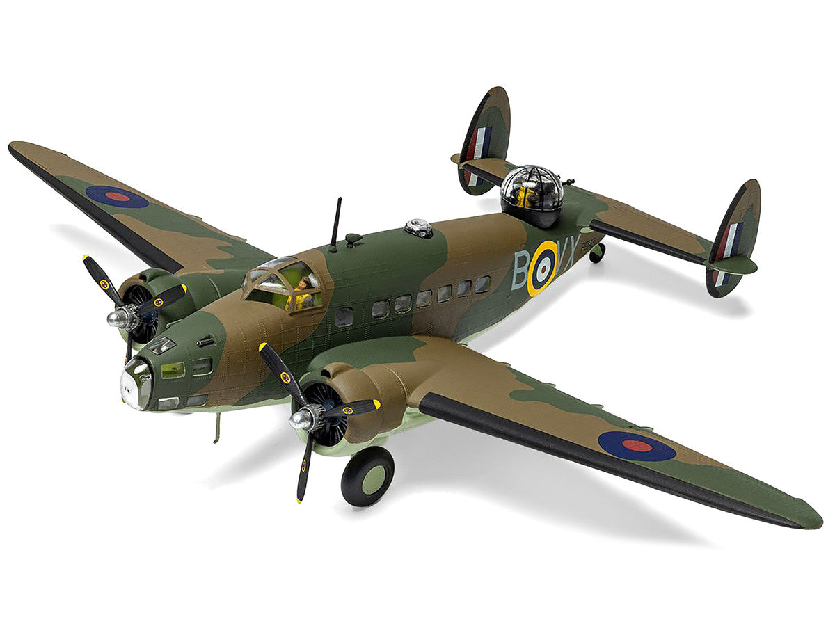 Level 2 Model Kit Lockheed Hudson Light Bomber Aircraft 1/72 Plastic Model Kit by Airfix-1
