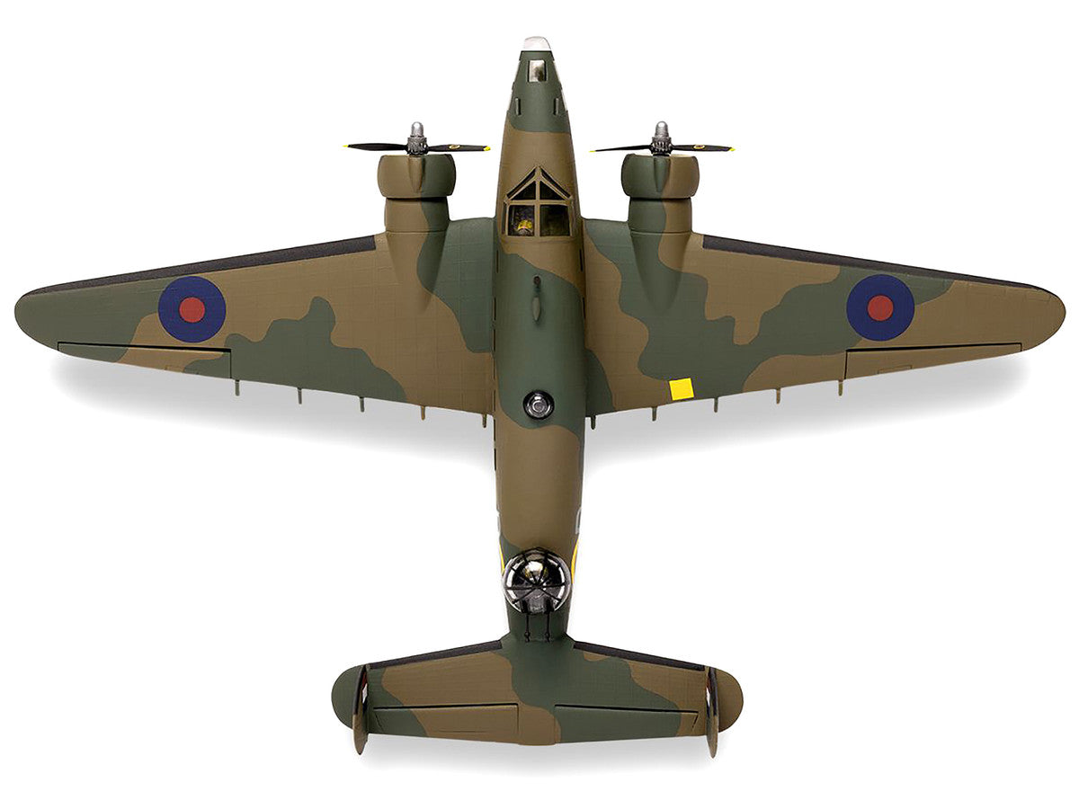 Level 2 Model Kit Lockheed Hudson Light Bomber Aircraft 1/72 Plastic Model Kit by Airfix-3