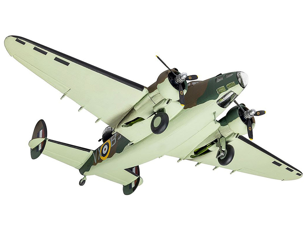 Level 2 Model Kit Lockheed Hudson Light Bomber Aircraft 1/72 Plastic Model Kit by Airfix-4