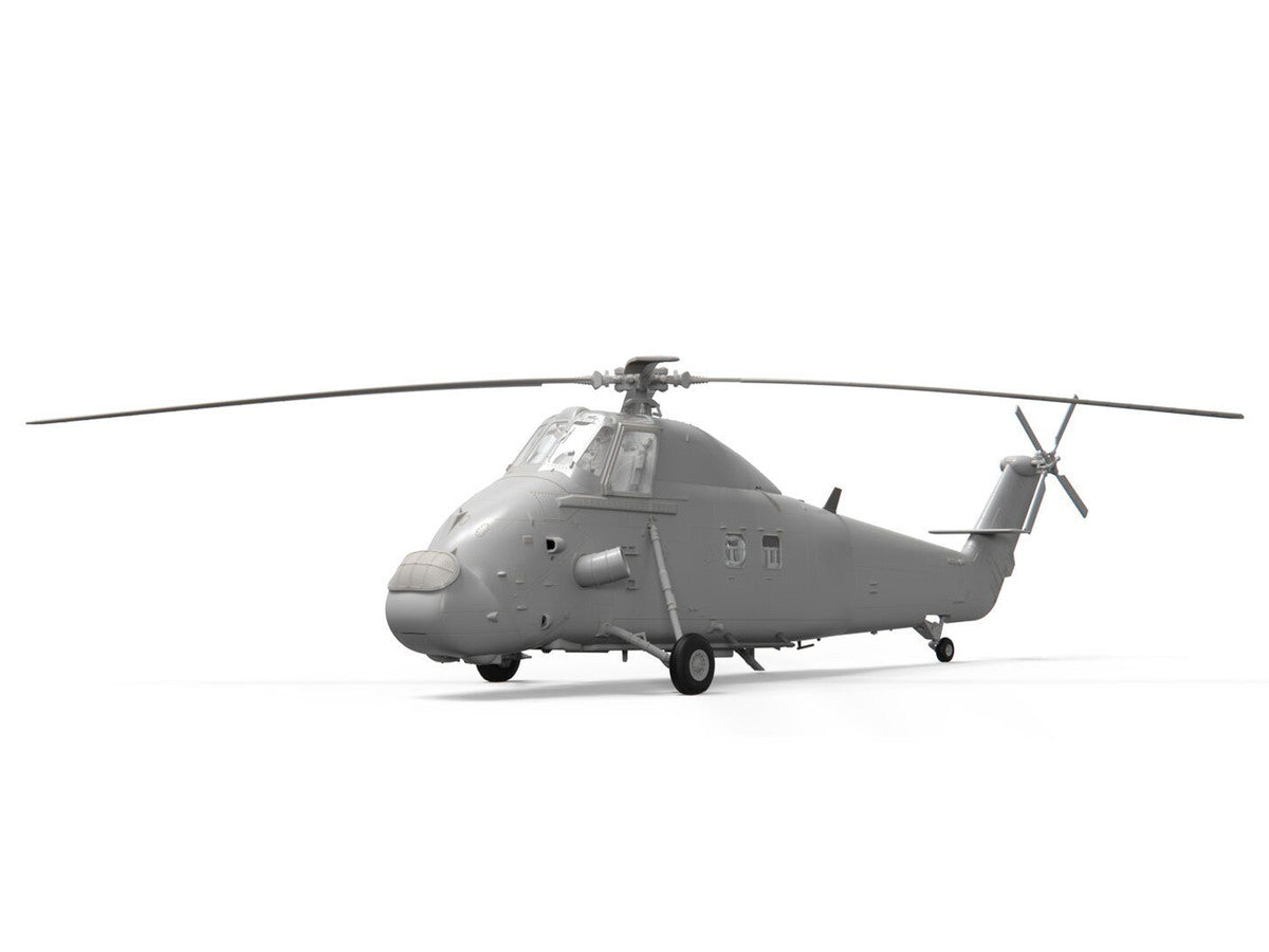 Level 2 Model Kit Westland Wessex HC.2 Helicopter with 3 Scheme Options 1/72 Plastic Model Kit by Airfix Airfix