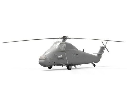 Level 2 Model Kit Westland Wessex HC.2 Helicopter with 3 Scheme Options 1/72 Plastic Model Kit by Airfix Airfix