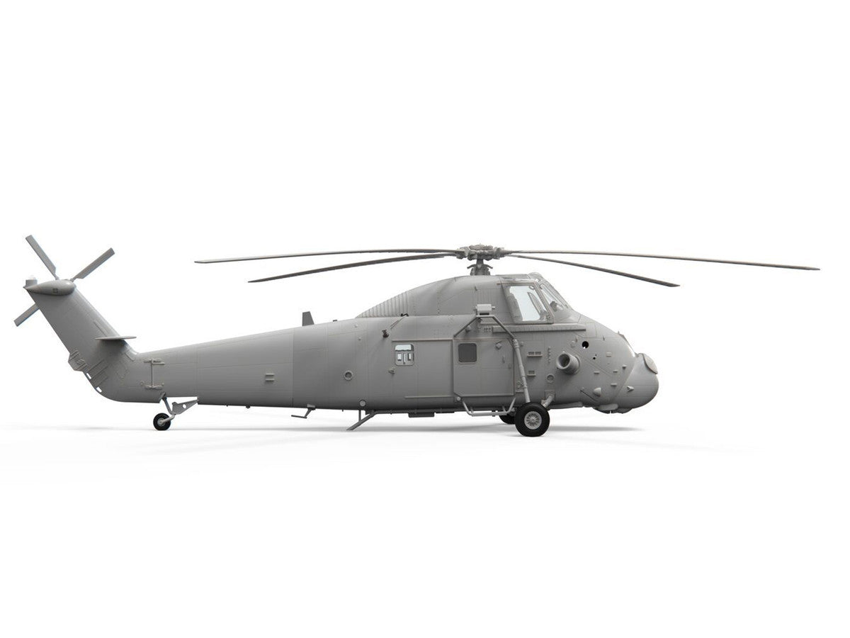Level 2 Model Kit Westland Wessex HC.2 Helicopter with 3 Scheme Options 1/72 Plastic Model Kit by Airfix Airfix
