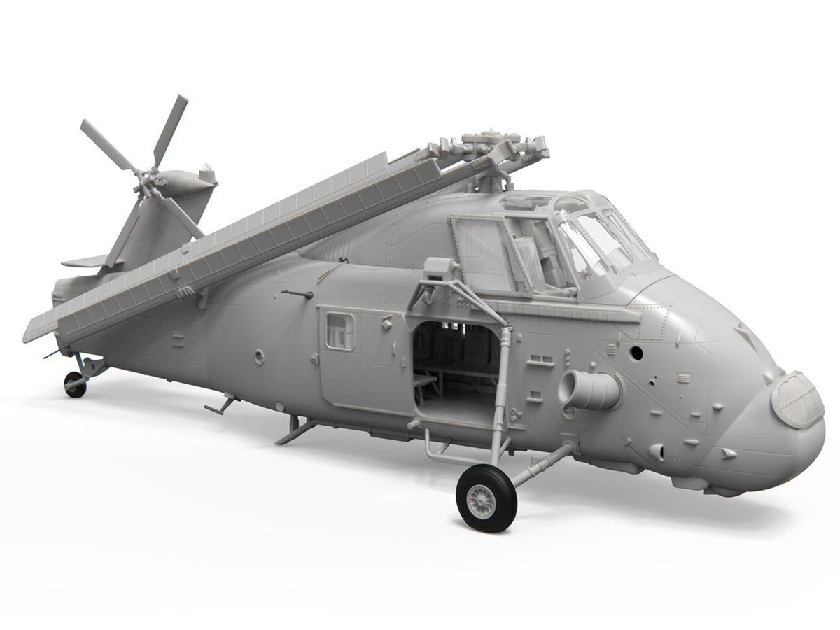 Level 2 Model Kit Westland Wessex HC.2 Helicopter with 3 Scheme Options 1/72 Plastic Model Kit by Airfix Airfix