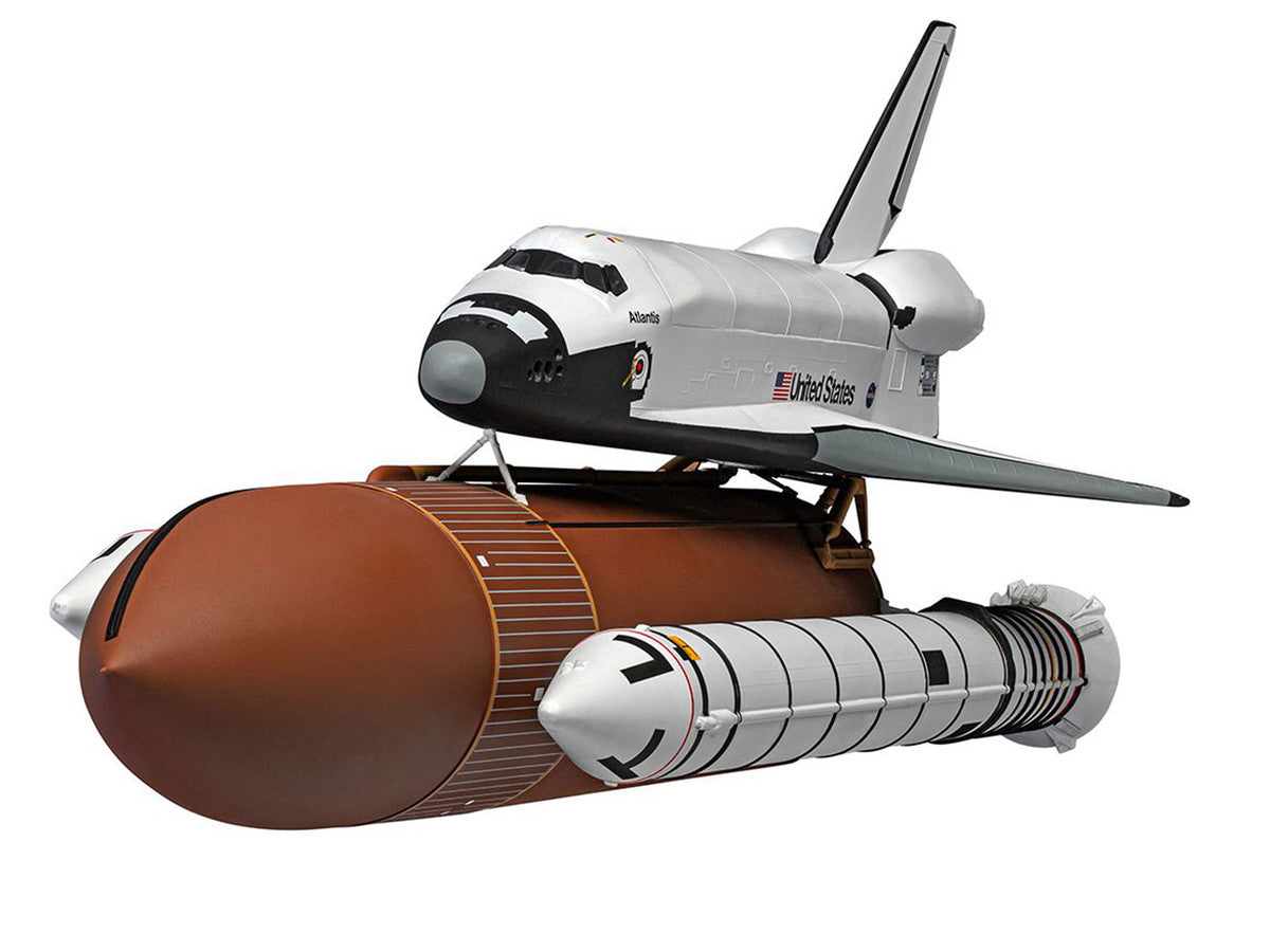 Level 3 Model Kit NASA Discovery Space Shuttle Gift Set 1/144 Plastic Model Kit by Airfix Airfix