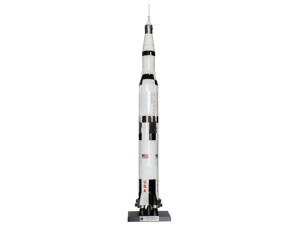 Level 3 Model Kit NASA Saturn V Rocket Gift Set 1/144 Plastic Model Kit by Airfix Airfix