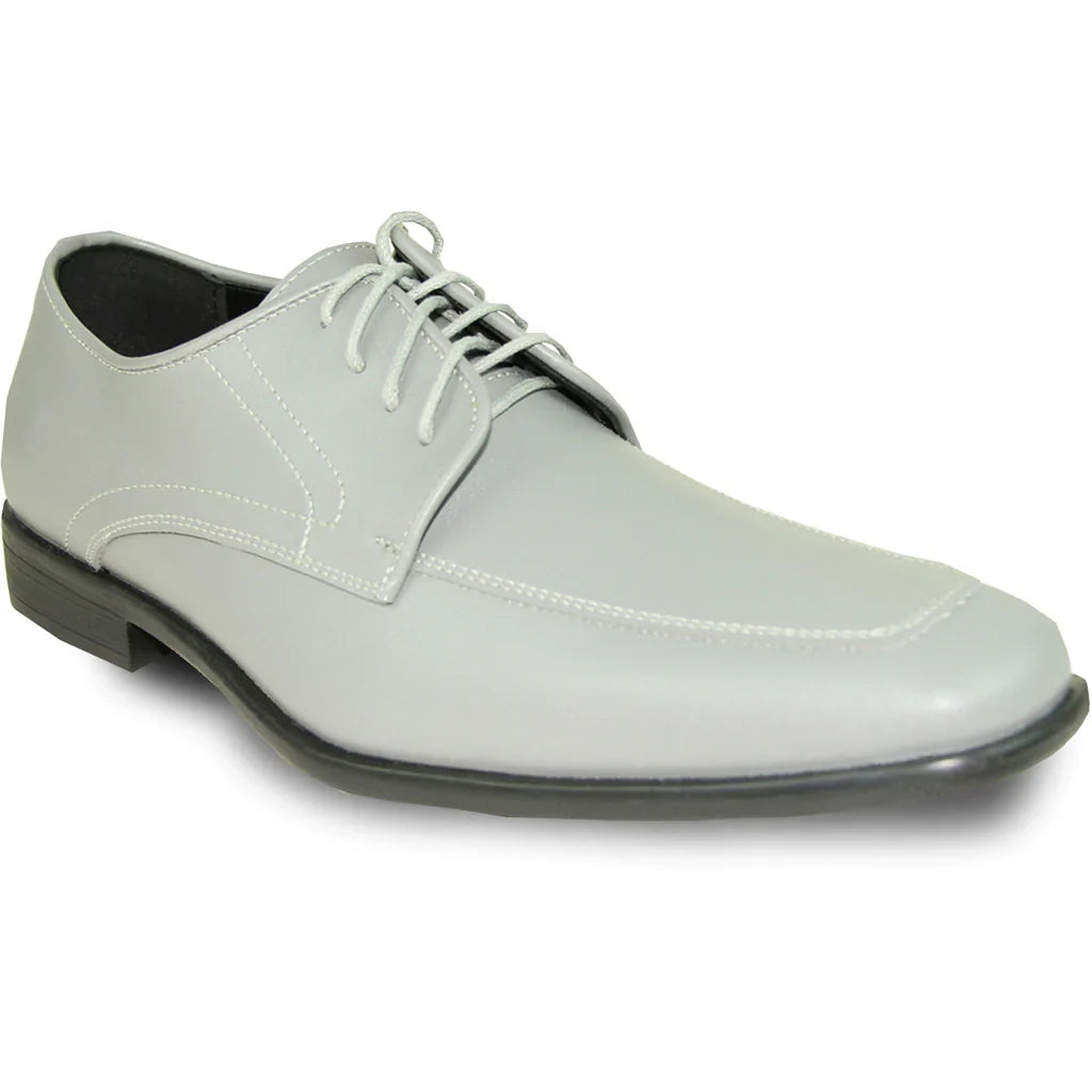 ALLURE MEN Dress Shoe AL01 Oxford Formal Tuxedo for Prom & Wedding - 2 Tux-USA