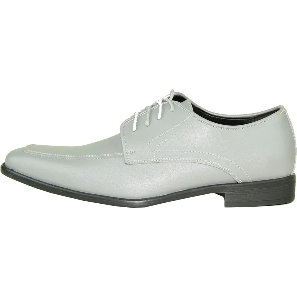 ALLURE MEN Dress Shoe AL01 Oxford Formal Tuxedo for Prom & Wedding - 2 Tux-USA