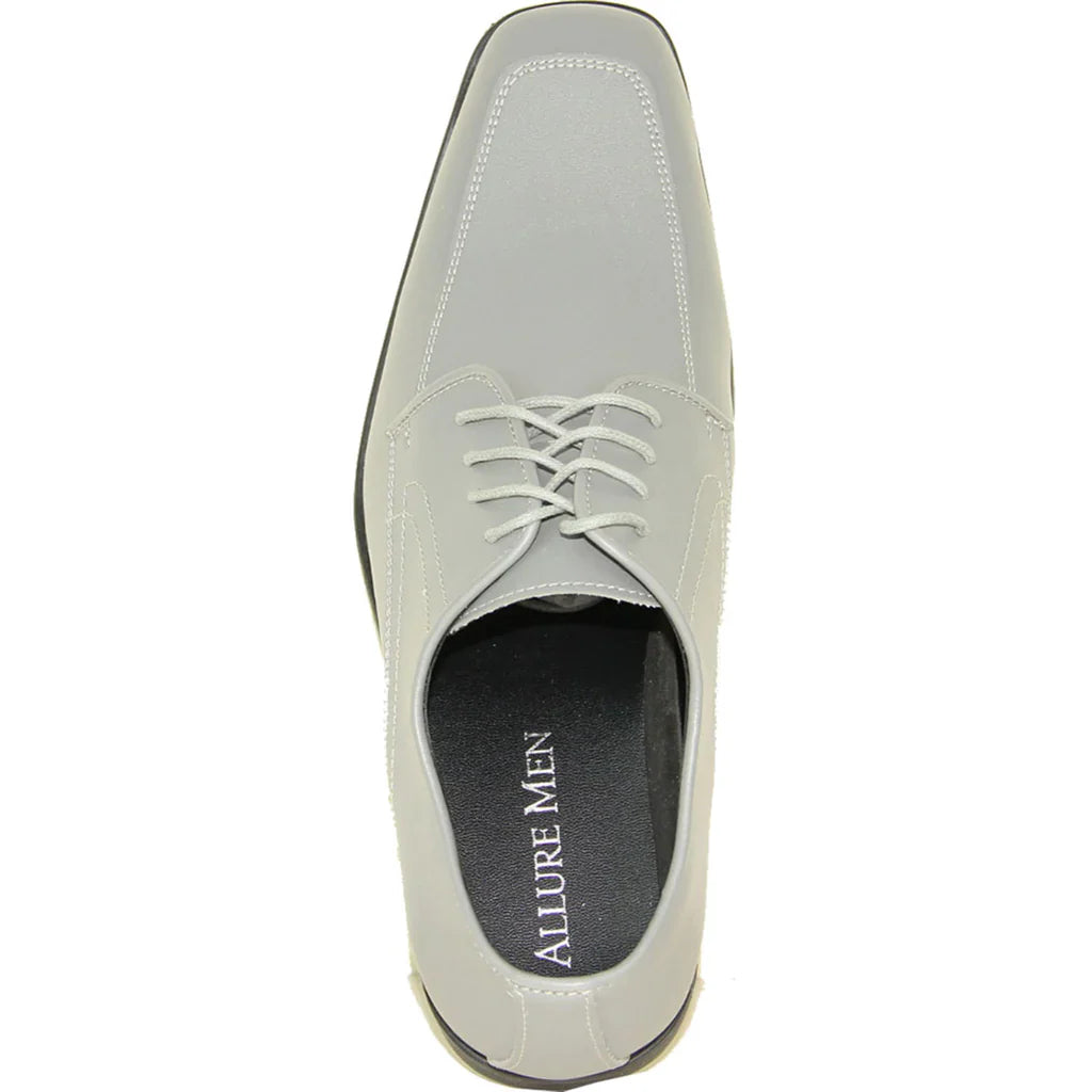 ALLURE MEN Dress Shoe AL01 Oxford Formal Tuxedo for Prom & Wedding - 2 Tux-USA