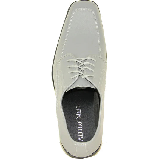 ALLURE MEN Dress Shoe AL01 Oxford Formal Tuxedo for Prom & Wedding - 2 Tux-USA