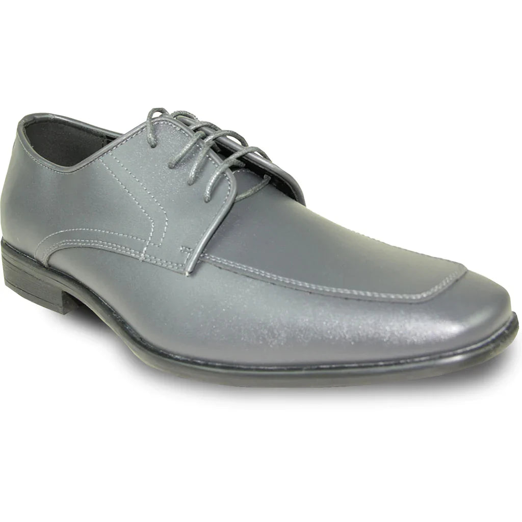 ALLURE MEN Dress Shoe AL01 Oxford Formal Tuxedo for Prom & Wedding - 2 Tux-USA