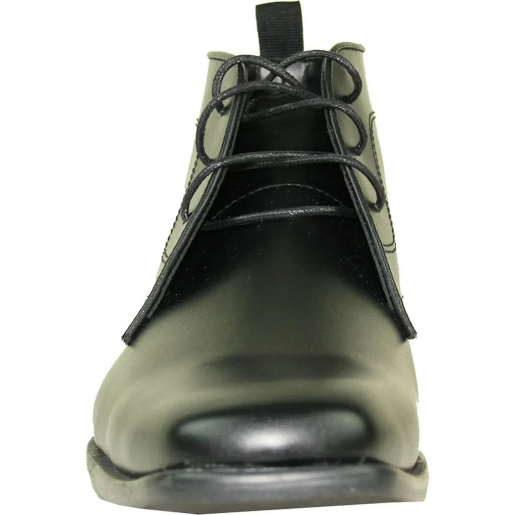 ALLURE MEN Dress Boot AL02 Formal Tuxedo for Prom & Wedding Tux-USA