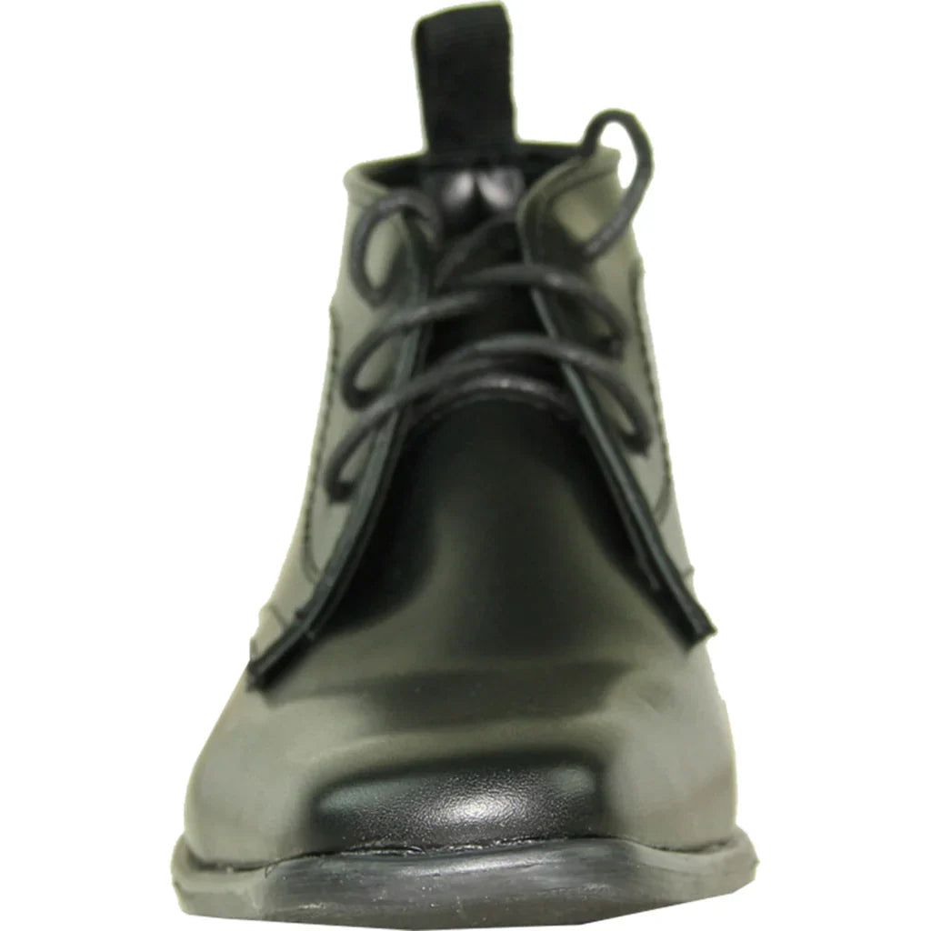 ALLURE Boy AL02KID Dress Boot Formal Tuxedo for Prom & Wedding Tux-USA