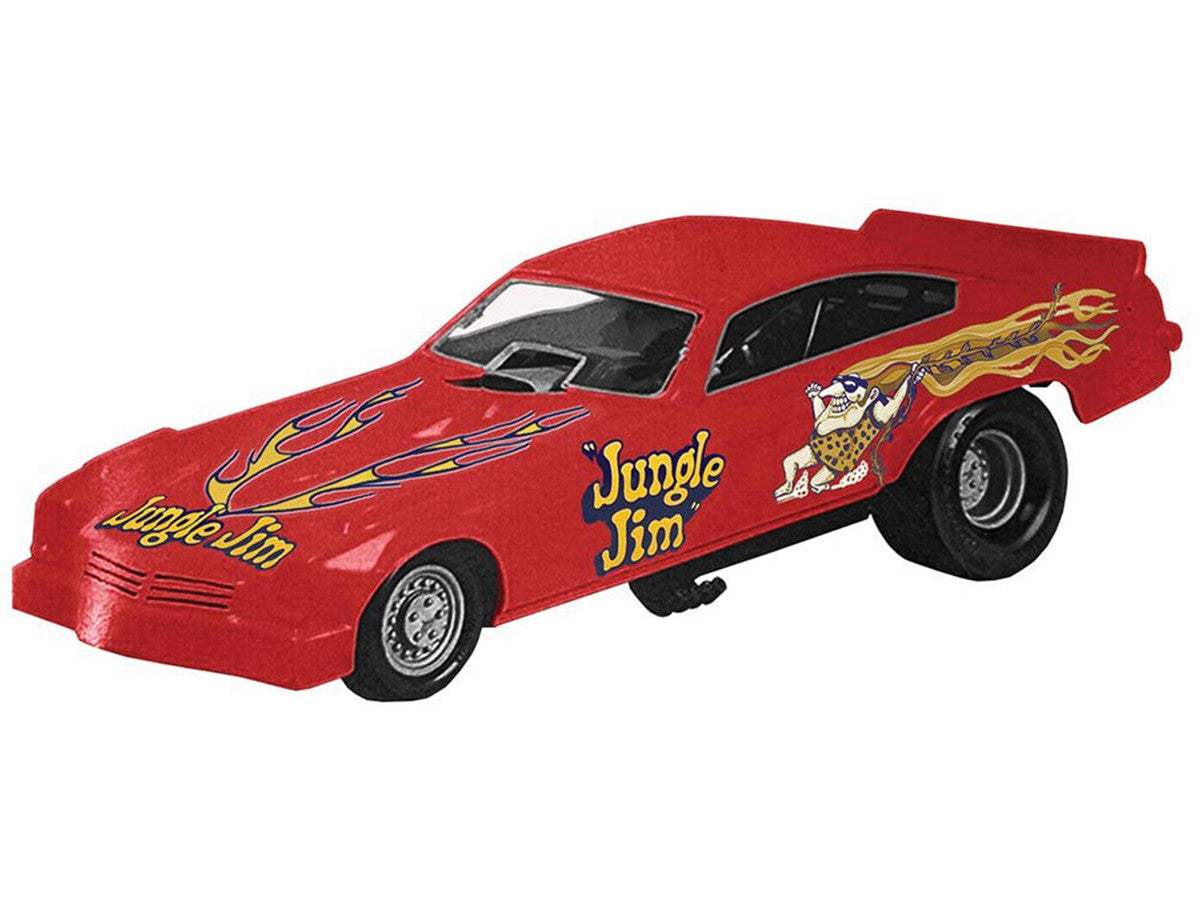 Model Kit 1974 Funny Car "Jungle Jim" (Snap-to-Build) 1/32 Scale Model by Atlantis Atlantis